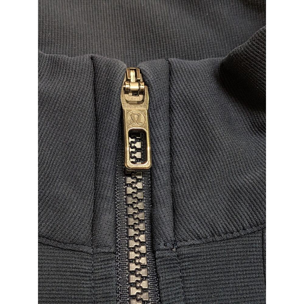 Lululemon Sojourn Jacket Blue Full Zip Track Athleisure Zip Pockets Men’s M - Picture 4 of 8